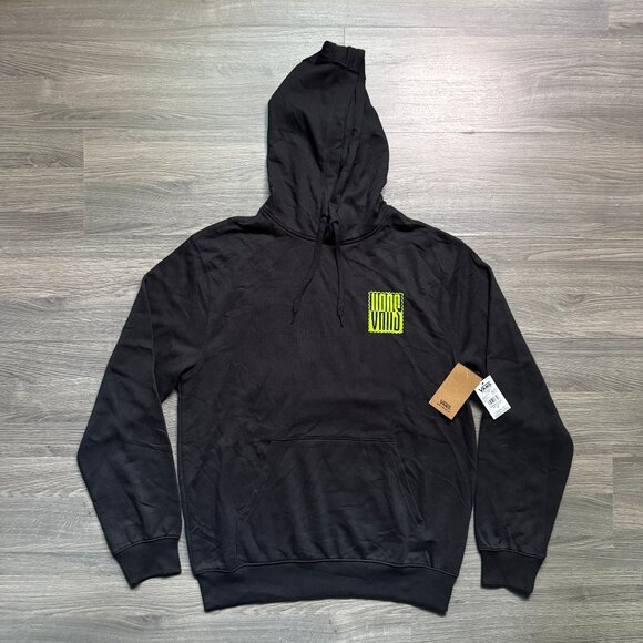 *NEW Vans Men's Since 66 Pullover Hoodie - Black - Picture 3 of 9